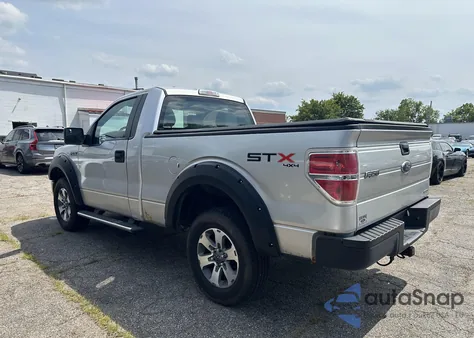 2012 Ford F-150 Stx from USA, damaged, VIN 1FTMF1EF6CFC91964